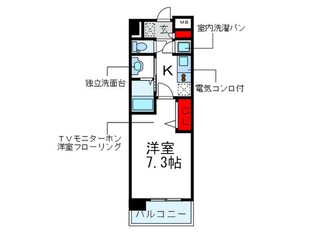 パークフラッツ緑地公園の物件間取画像